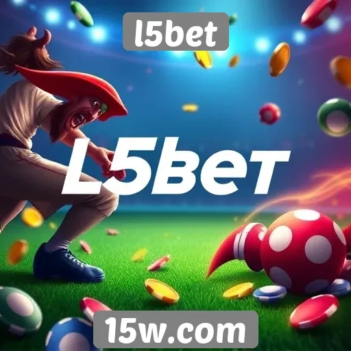 Opcões de jogos disponíveis no l5bet