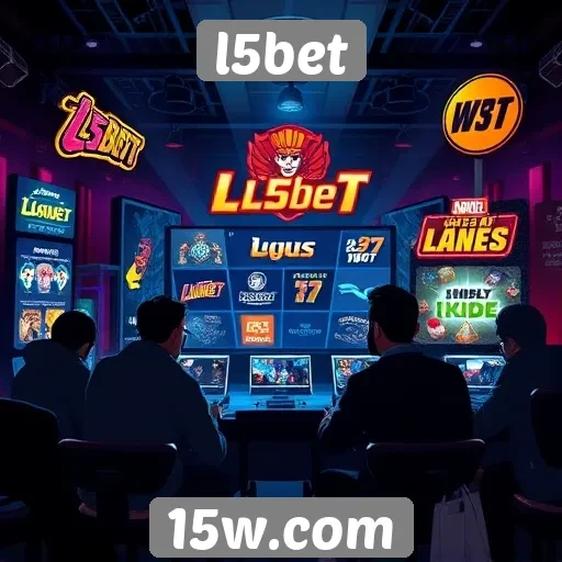 Logo da l5bet