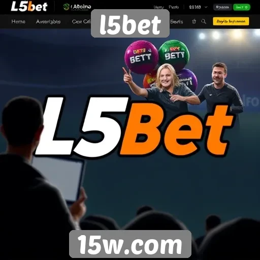 Logo da l5bet