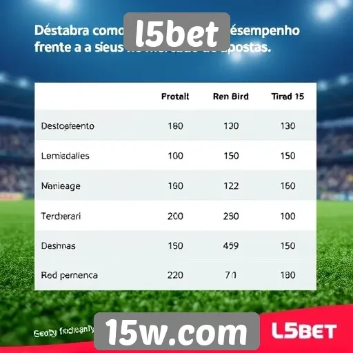 Desempenho do l5bet em comparação com concorrentes