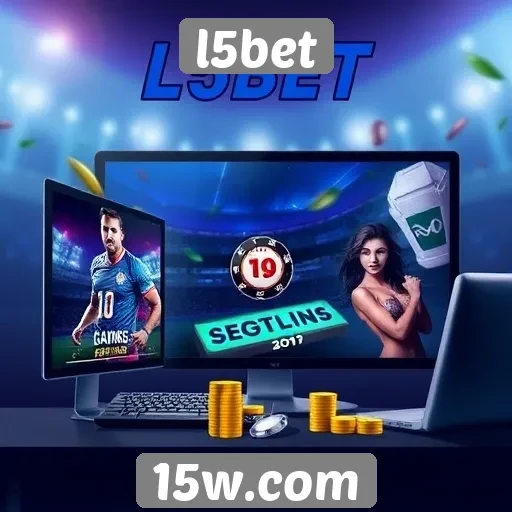 Logo da l5bet