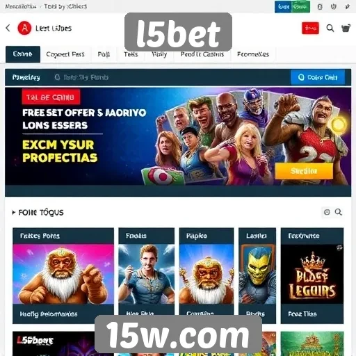 Análise das promoções disponíveis no site l5bet