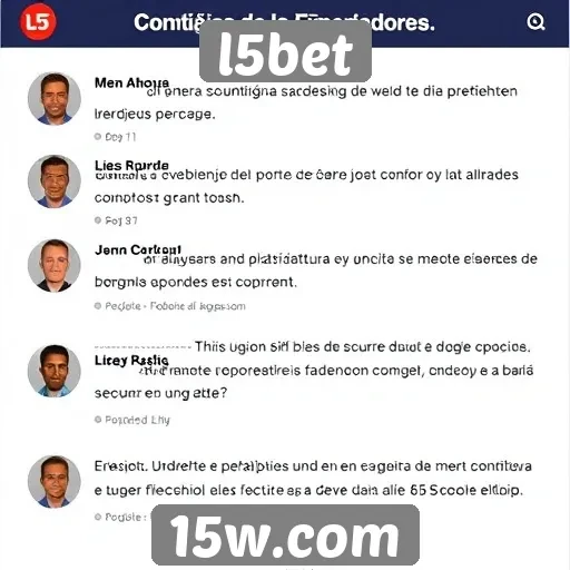 Opiniões de jogadores sobre a experiência no l5bet