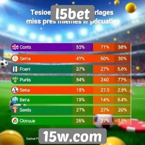 Estatísticas de jogos mais populares no l5bet