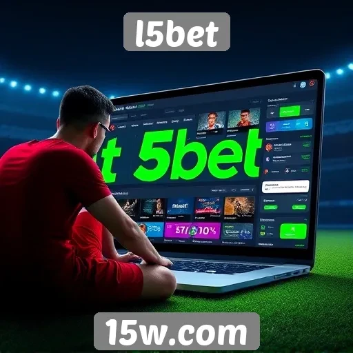 Experiência do usuário no site l5bet