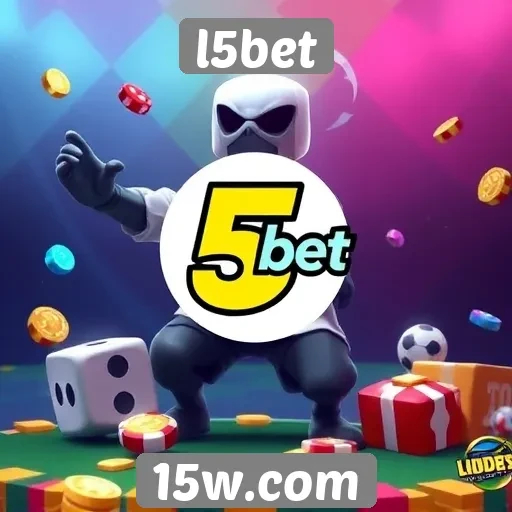 Variedade de jogos oferecidos pelo l5bet